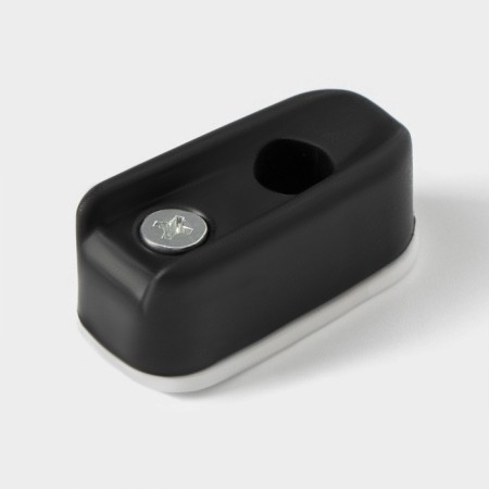 Spoon for shoes with a magnetic holder, 61.5x4.1x2 cm, plastic, black color-4