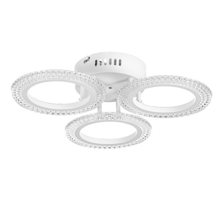 The chandelier is LED DIM. RIFlesso DU 3 modes 42W white Ø43.5x7.5cm Ritter