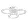 The chandelier is LED DIM. RIFlesso DU 3 modes 42W white Ø43.5x7.5cm Ritter