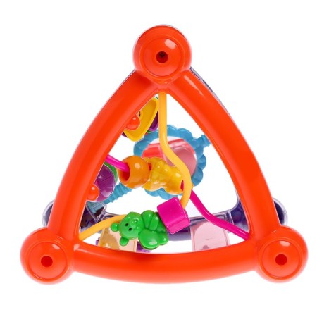 Developing toy "Smart Baby", yellow bunny-4