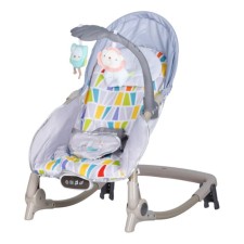 Electric caches Farfello, gray color
