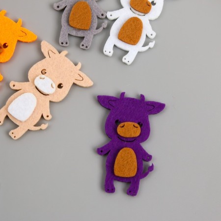 Fetter "Gobby" 3,8x5.7 cm (set 6 pcs)-2