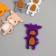 Fetter "Gobby" 3,8x5.7 cm (set 6 pcs)