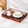 Dilan tray with a pattern, 29 × 22 cm