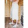 Velcro Kilt for a bathhouse and sauna 150x75 cm, male, linen