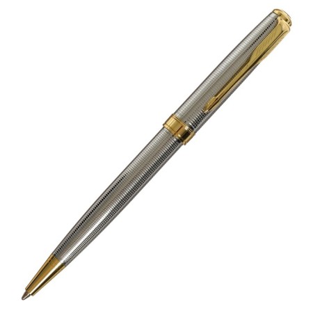 Gift handle, in the leatherette case, rotary, PB S, silver/gold housing-1
