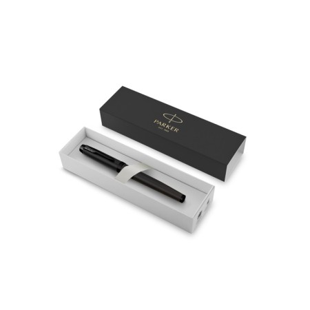Parker Im Achromatic Black BT Handle-Roller Handmaker, Black Matte, Black Innications-3
