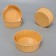 Muffin baking uniform, craft, 13.6 x 5 cm