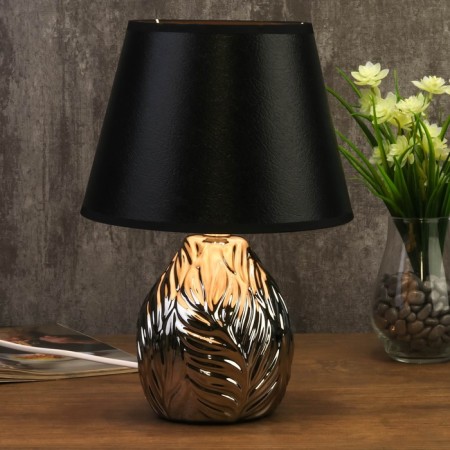 Table lamp 7555099tl/1 E14 40W silver 22x22x32 cm Risalux-1