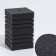 Rectangular sponge for the turbo filter No. 11, 10 x 10 x 16 cm, gray