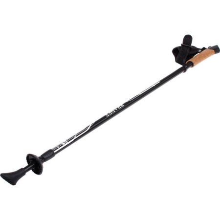 Scandinavian walking Bradex "Nordic Style II", 2 sections, black-1