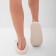 Women's slippers, size 40-41, white color