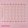 Reinforced rug for pasta "Macaron", silicone, 40 × 32 cm, white color
