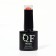 Neon nail polish gel, 3 phase, 8 ml, LED/UV, brown-red color (48)