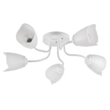 Chandelier 1341001/5wt e27 15W White Bayerlux