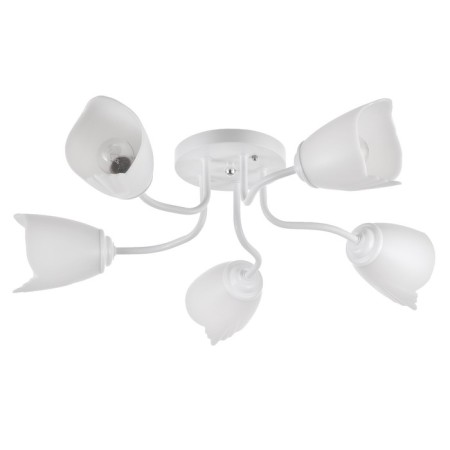 Chandelier 1341001/5wt e27 15W White Bayerlux