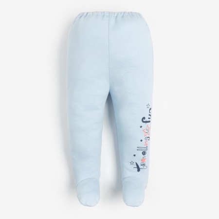 Sliders for the boy, the color is blue, height is 74 cm