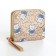 Children's wallet with lightning, beige color