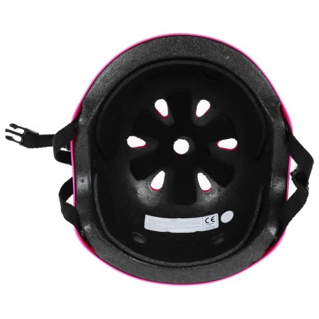 Helmet protective children's onlytop, without adjustment, girth 55 cm, pink color-4