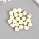 Beads for creativity plastic "Military" matte d = 1.2 cm set 20 grams