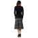 Women's skirt, size 42, black color