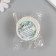 Stick Paper "Bear and honey" d = 2.5 cm 252 pcs in the roll