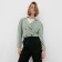 Women's jacket Minaku: Green Trend Green Color, Rr. 44