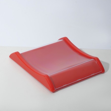 Monetnitsa is two -component, with a place for an advertising insert, 16.3 × 19.3 × 3, red red color-2