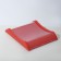 Monetnitsa is two -component, with a place for an advertising insert, 16.3 × 19.3 × 3, red red color