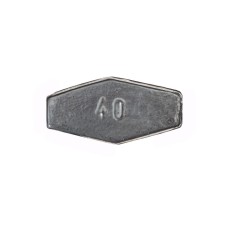 Yugana cargo, flat rhombus, sliding, 40 g