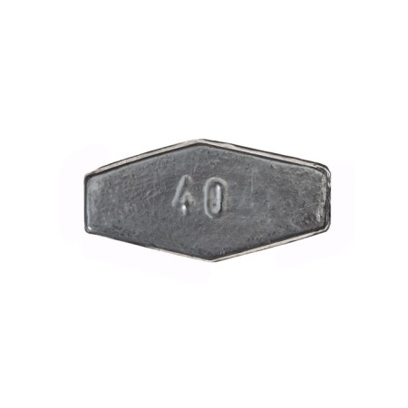 Yugana cargo, flat rhombus, sliding, 40 g