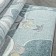 Rectangular carpet Merinos Sofit, size 80x150 cm, Multicolor color