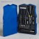 A set of tools in the T -shirt "100% man", gift packaging, 14x22cm