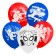 Airy ball "Super Hero", 12 inch, latex, 5 pieces, spider-man