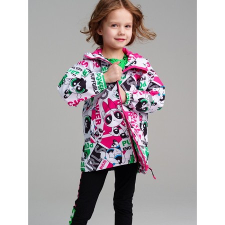 Ветровка для девочки PlayToday, рост 122 см-3