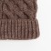 Female hat, coffee color, size 56-58