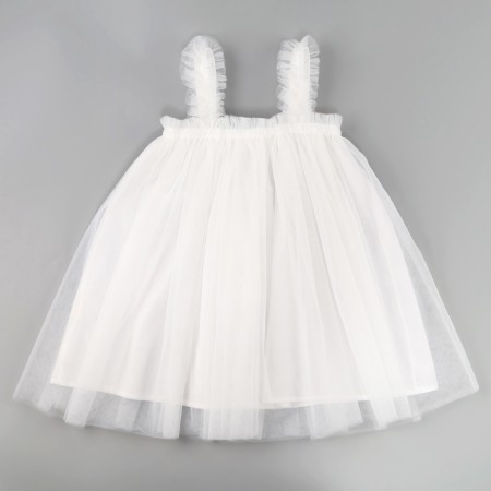 Carnival set "Bright Snowflake", dress, rim, height 104-110 cm-8