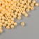 Set of beads "Pearls" D 6 mm, 250 gr, beige