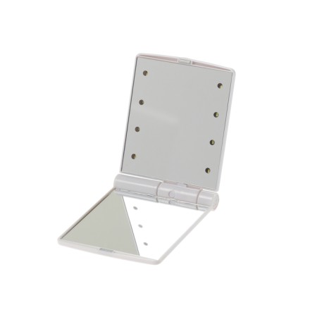 Luazon mirror, backlight, 13.5 × 8.5 × 1 cm, 8 diodes, mix-1