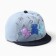Baby Minaku cap "Bears", Blue color, size 44-46