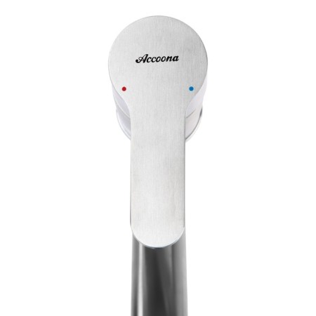 Accoona A42103 kitchen mixer, single -leaf, pour length 164 mm, chrome-1