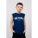 T-shirt for a boy, height 176 cm, dark blue color