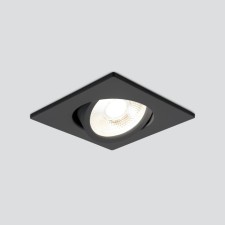 Lumina Supreme Interceptible Elektrostandard, Visio S, 65x65x28 mm, 5W, LED, 370LAM, 4200K, Black color black