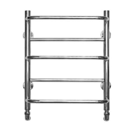 Water heated towel rail Domoterm "Orpheus", P5, 5 crossbars, 500 x 700 mm, chrome