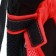 A backpack of cats for cats and dogs "Kangaroo", 35 x 25 x 20 cm, size S, red