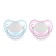 Latex-Latex Canpol Babies Basic, orthodontic, from 0-6 months, color mix
