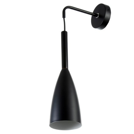 Bra "drop" E27 40W black 10x10x35-135cm