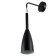 Bra "drop" E27 40W black 10x10x35-135cm