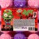 Chewing gum with a "shock of the" zombie "brain tattoo, 5 g