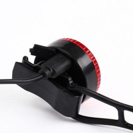 Bicycle rear battery, waterproof bicycle, 3 diodes, 3 modes-4